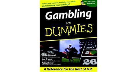 gambling for dummies.
